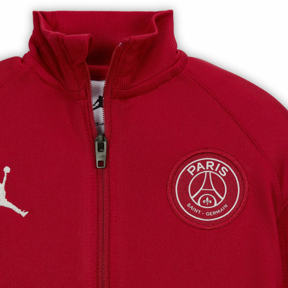 Paris Saint-Germain Jordan Brand Infant 2024/25 Fourth Strike Full-Zip Track Jacket & Pants Set on sale - Red 