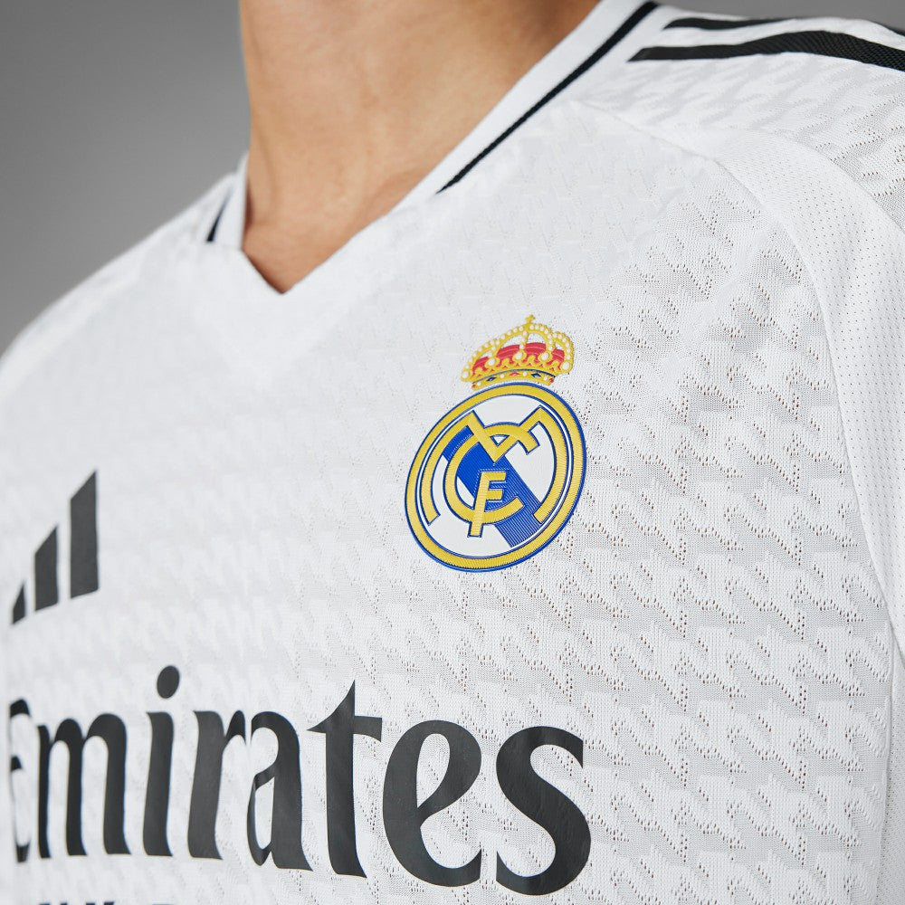 Kylian Mbappé Real Madrid 2024/25 Home Player Jersey Discount - White 