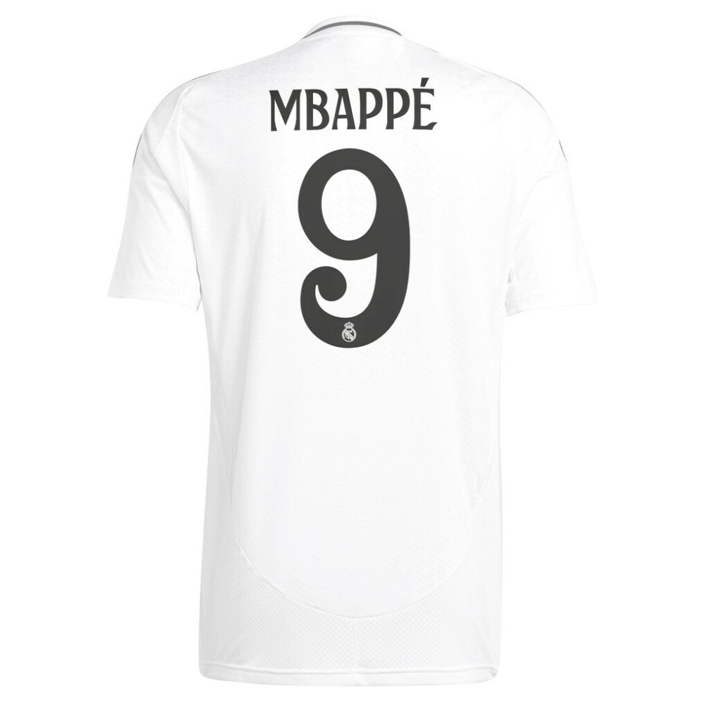 Kylian Mbappé Real Madrid 2024/25 Home Replica Player Jersey Discount - White 