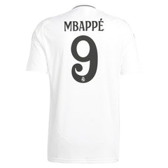 Kylian Mbappé Real Madrid 2024/25 Home Replica Player Jersey Discount - White 