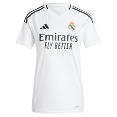 Kylian Mbappé Real Madrid Women's 2024/25 Home Replica Player Jersey Discount - White 