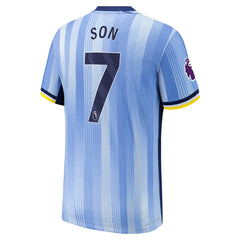 Son Heung-Min Tottenham Hotspur 2024/25 Away Player Jersey Sale - Blue 