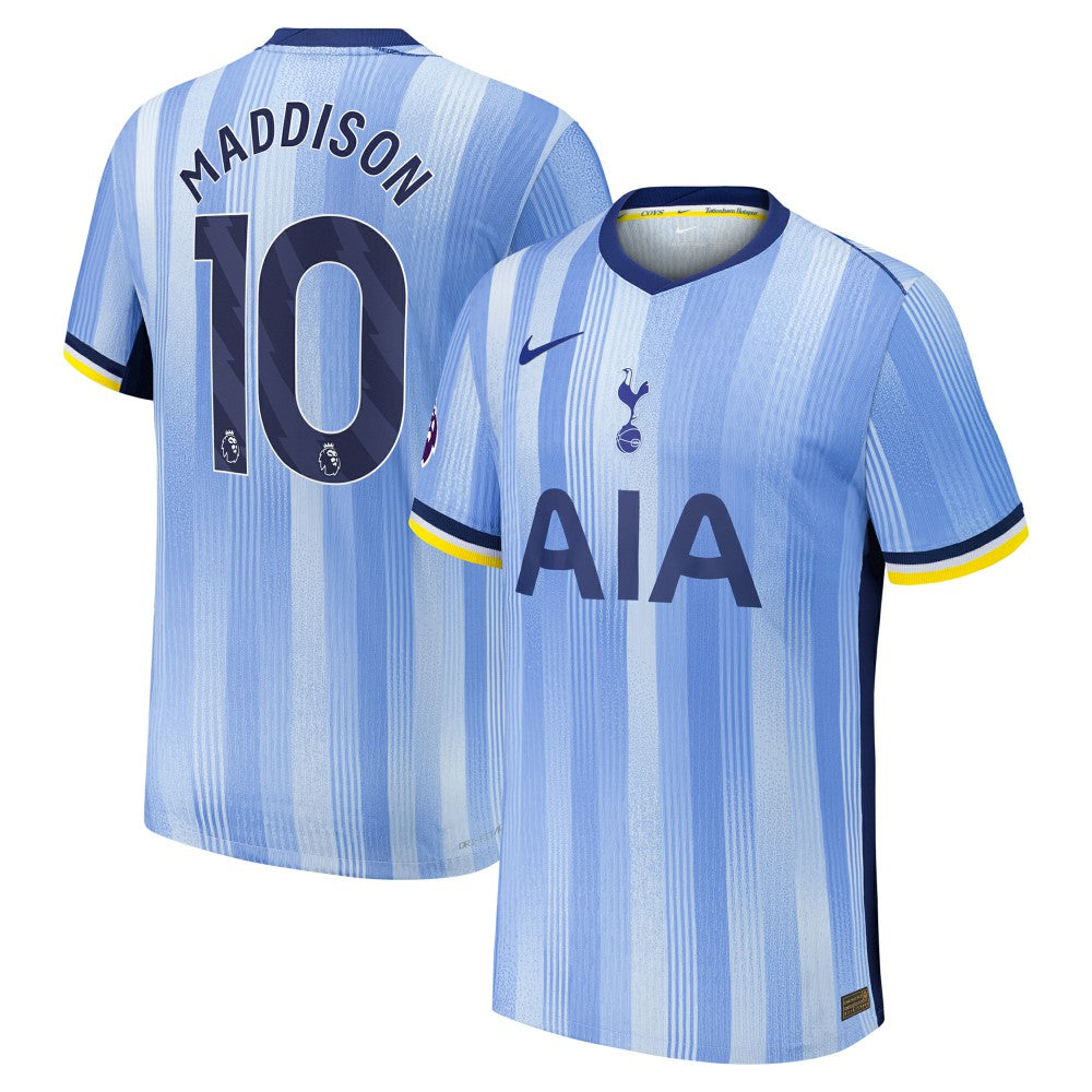 James Maddison Tottenham Hotspur 2024/25 Away Player Jersey Sale - Blue 