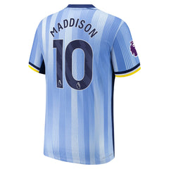James Maddison Tottenham Hotspur 2024/25 Away Player Jersey Sale - Blue 