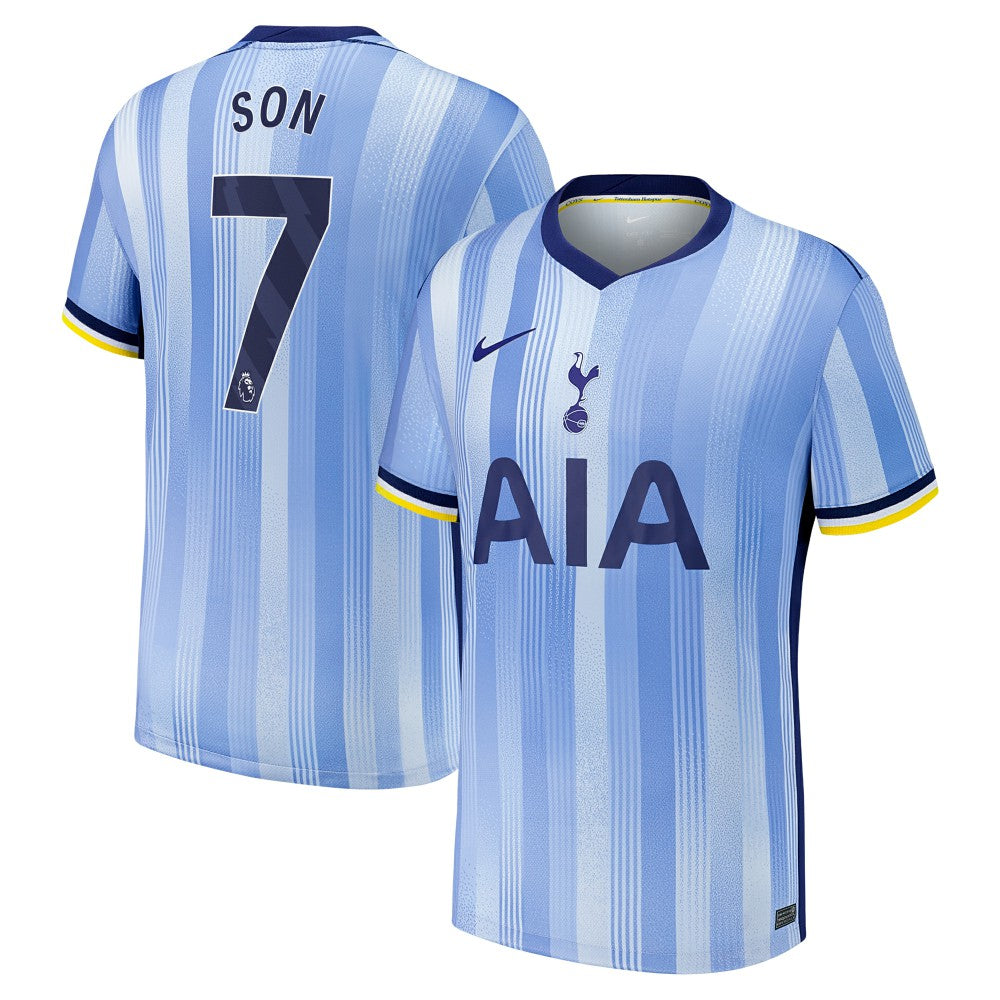 Son Heung-Min Tottenham Hotspur 2024/25 Away Replica Player Jersey Sale - Blue 