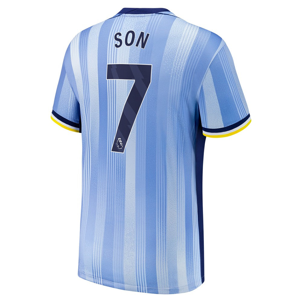 Son Heung-Min Tottenham Hotspur 2024/25 Away Replica Player Jersey Sale - Blue 