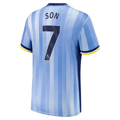 Son Heung-Min Tottenham Hotspur 2024/25 Away Replica Player Jersey Sale - Blue 