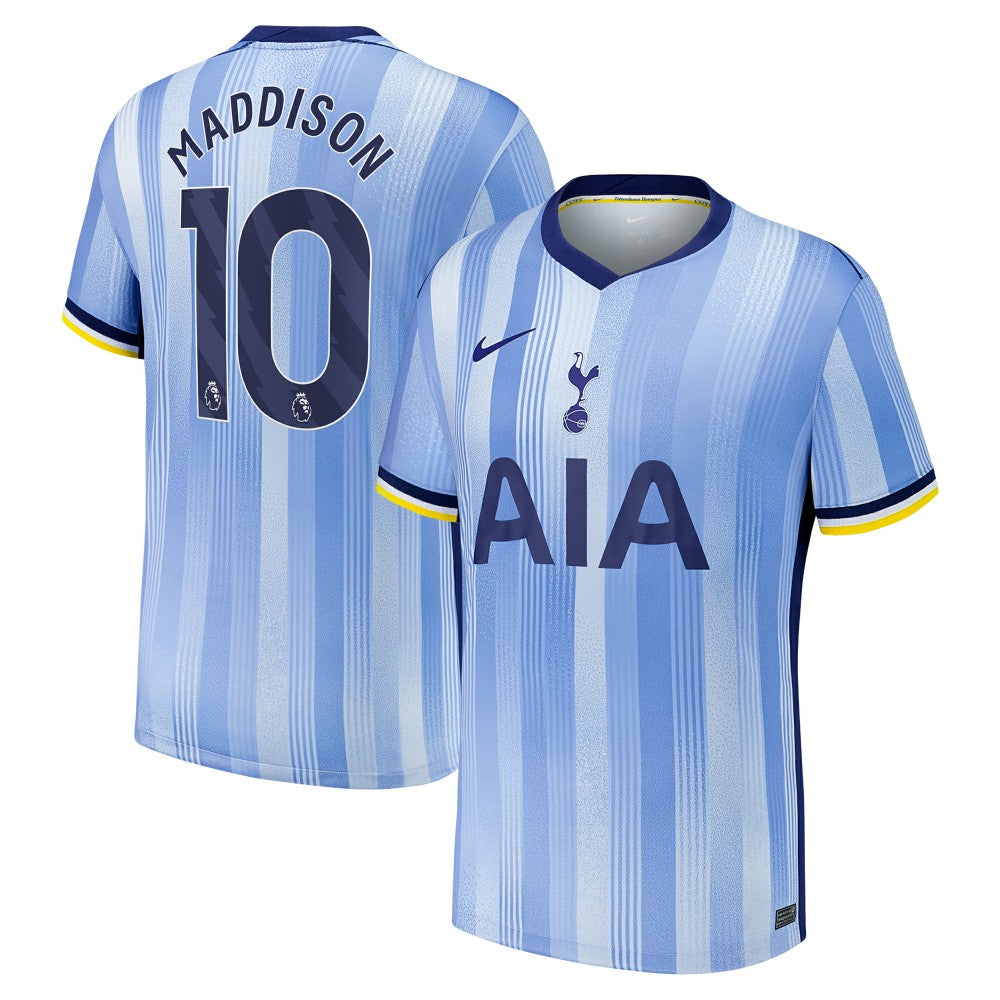 James Maddison Tottenham Hotspur 2024/25 Away Replica Player Jersey Sale - Blue 