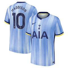 James Maddison Tottenham Hotspur 2024/25 Away Replica Player Jersey Sale - Blue 