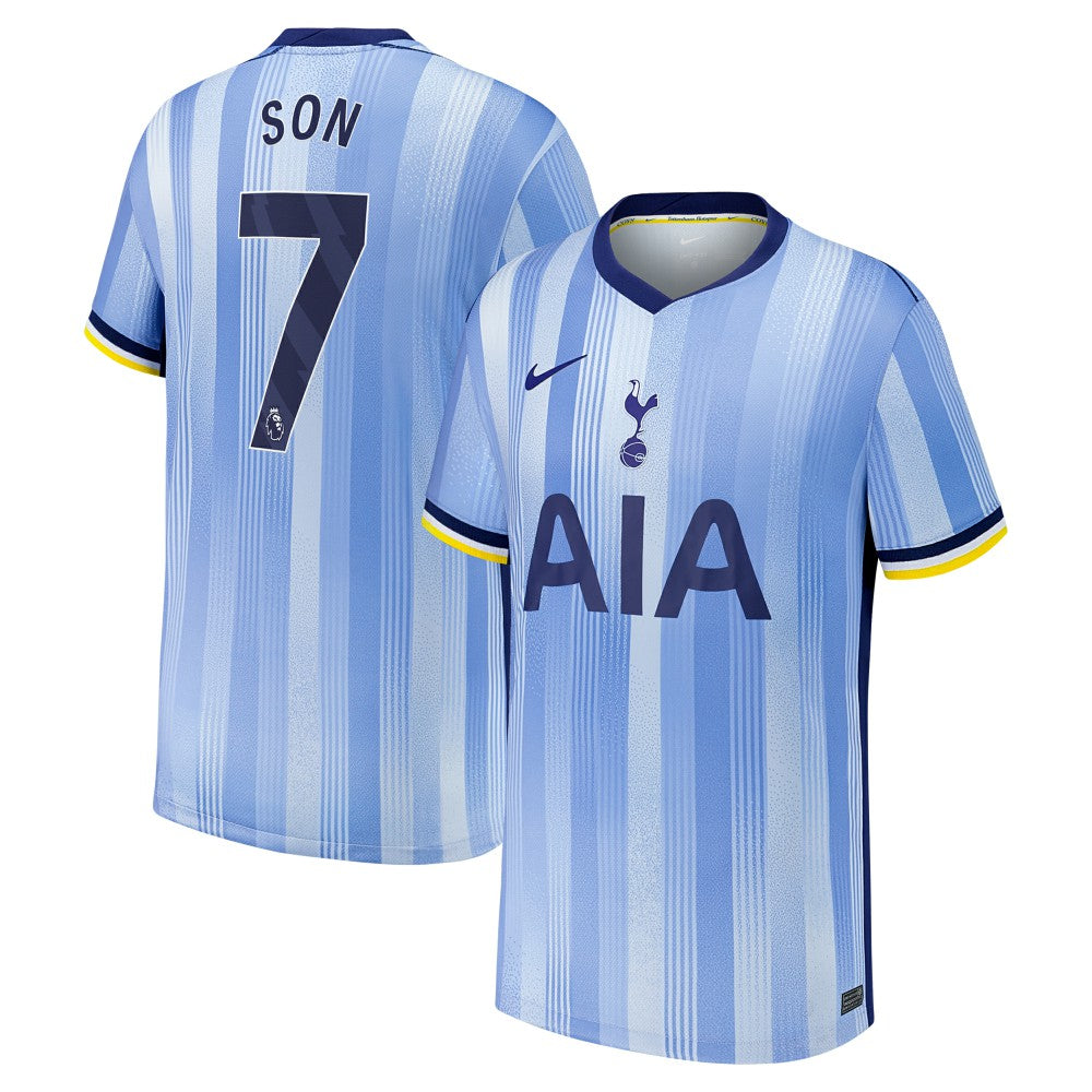 Son Heung-Min Tottenham Hotspur Youth 2024/25 Away Replica Player Jersey Sale - Blue 