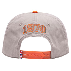 Paris Saint-Germain Fan Ink Wander Snapback Hat on sale - Tan/Orange 