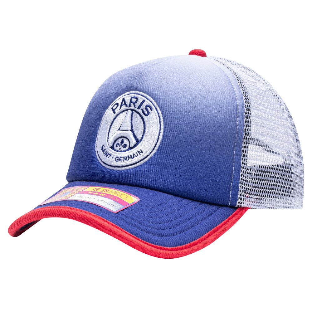 Paris Saint-Germain    Destiny Trucker Adjustable Hat on sale - Navy 