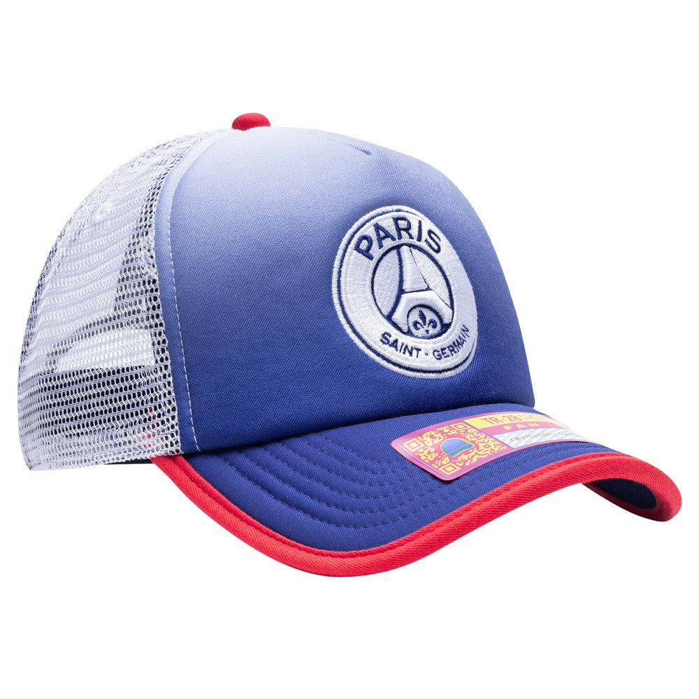Paris Saint-Germain    Destiny Trucker Adjustable Hat on sale - Navy 