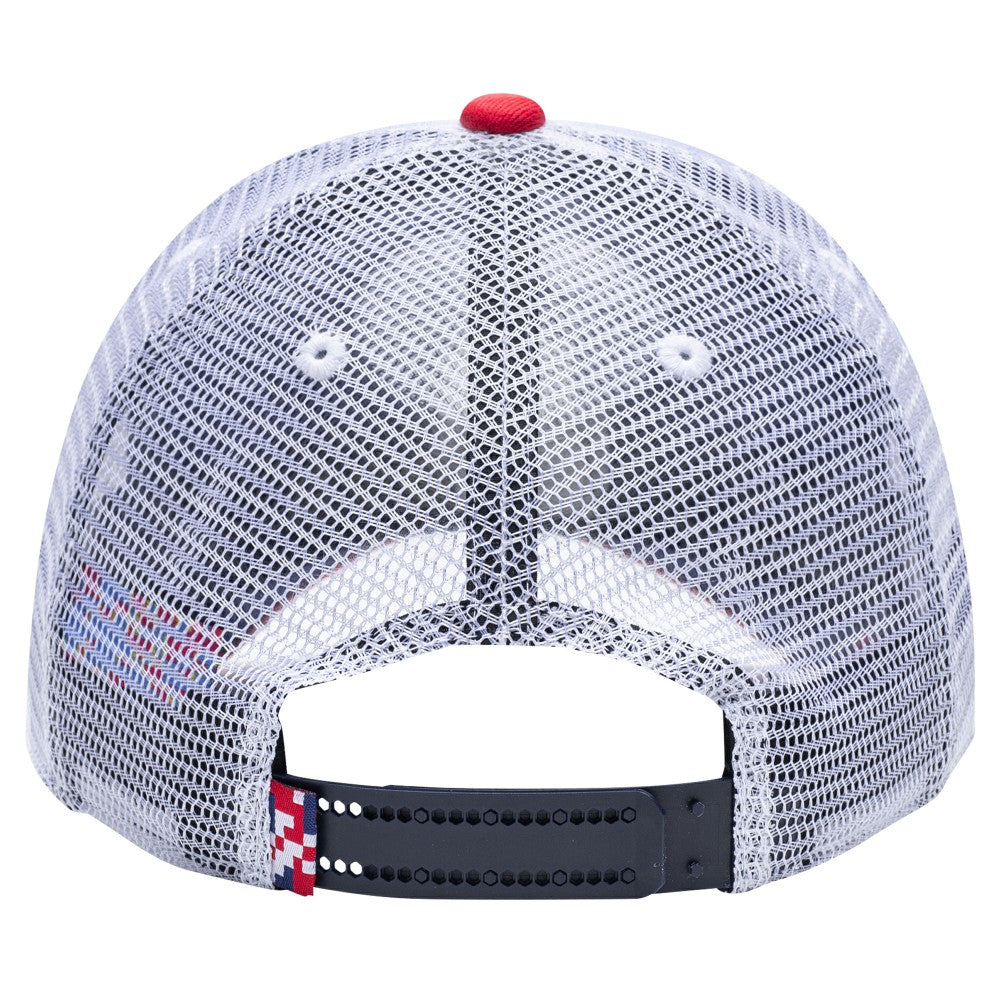 Paris Saint-Germain    Destiny Trucker Adjustable Hat on sale - Navy 