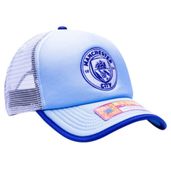 Manchester City    Destiny Trucker Adjustable Hat Discount - Light Blue 