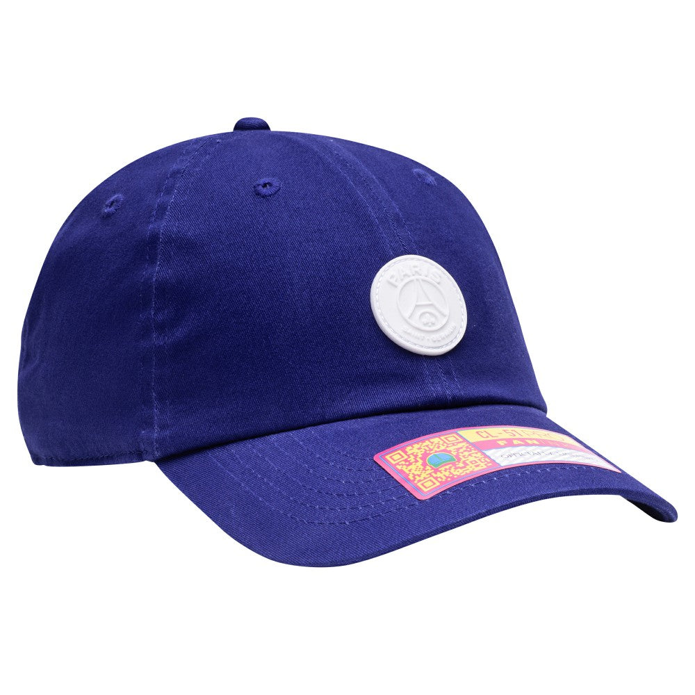 Paris Saint-Germain Fan Ink   Casuals Adjustable Hat on sale - Navy 