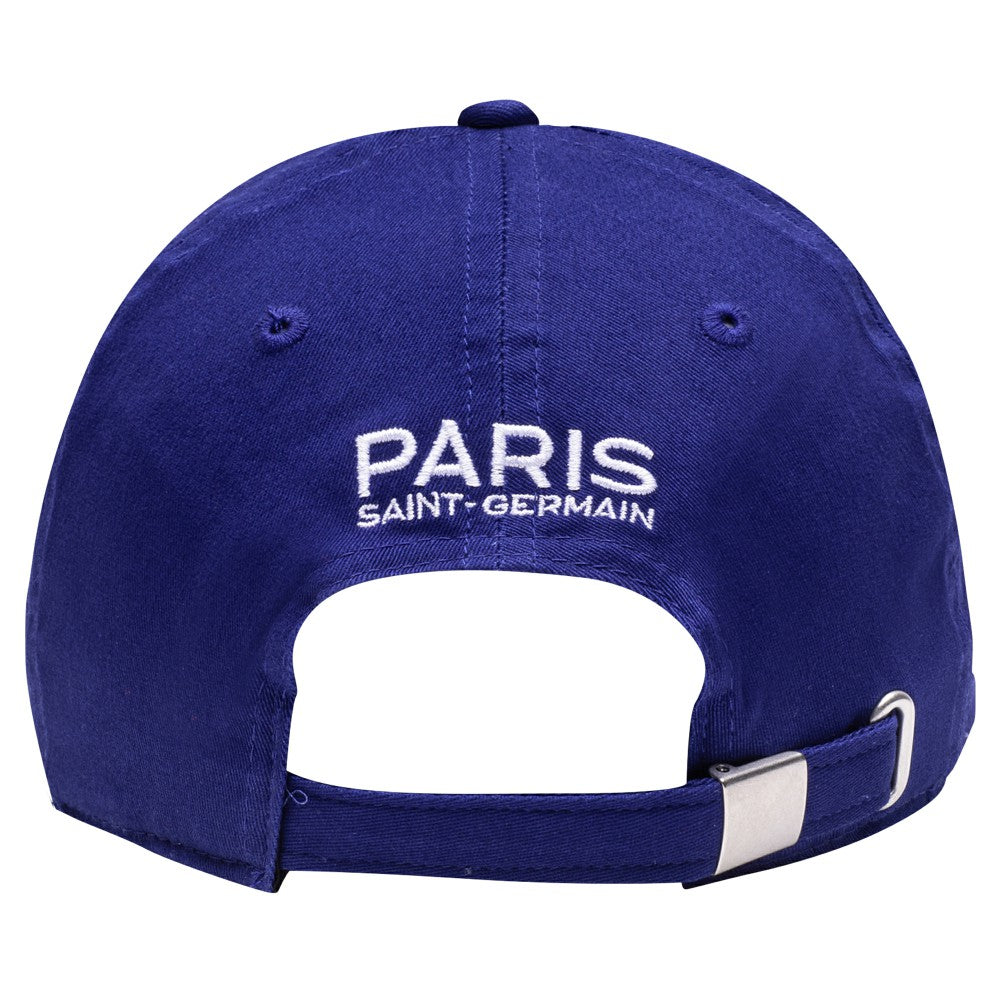 Paris Saint-Germain Fan Ink   Casuals Adjustable Hat on sale - Navy 