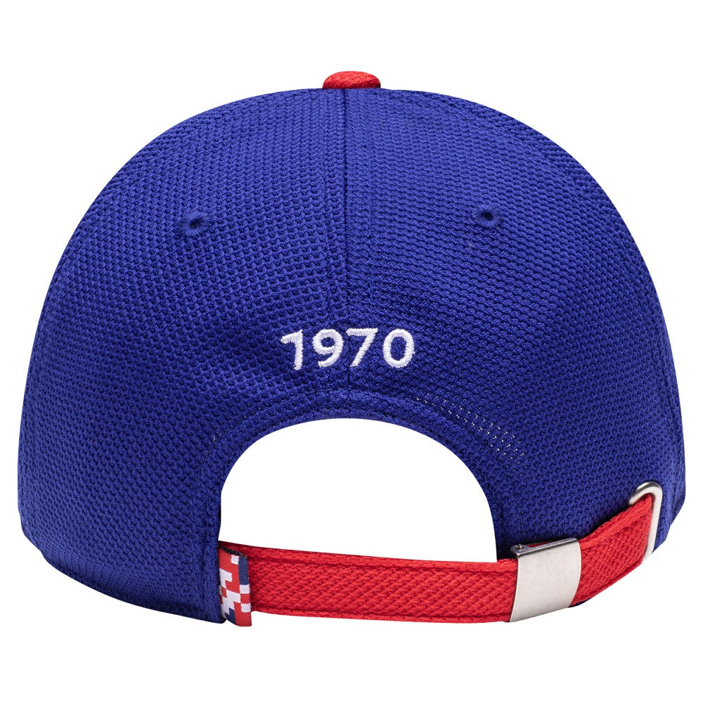 Paris Saint-Germain Fan Ink Male Adult Striker Adjustable Hat on sale - Red/Navy 