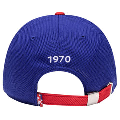 Paris Saint-Germain Fan Ink Male Adult Striker Adjustable Hat on sale - Red/Navy 