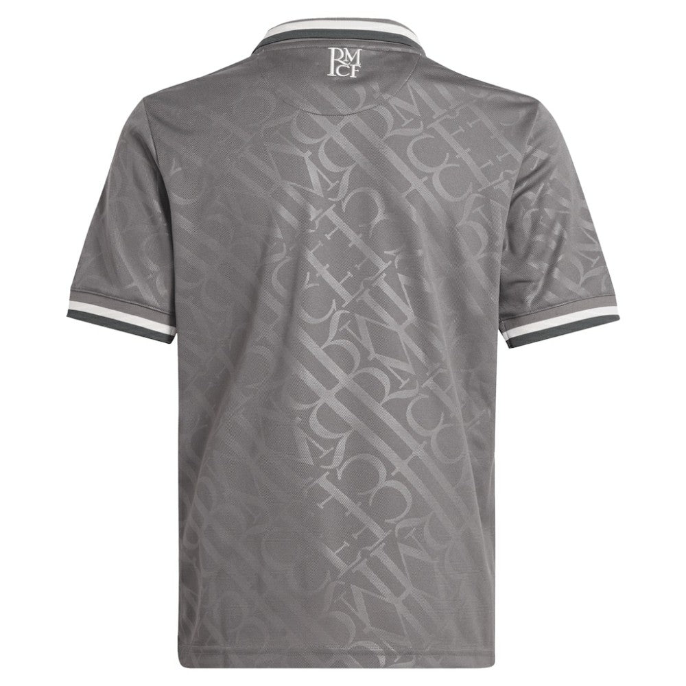 Real Madrid Originals Youth 2024/25 Third Replica Jersey Discount - Charcoal 