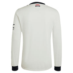 Manchester United Originals  2024/25 Third Replica Long Sleeve Jersey Discount - Cream 