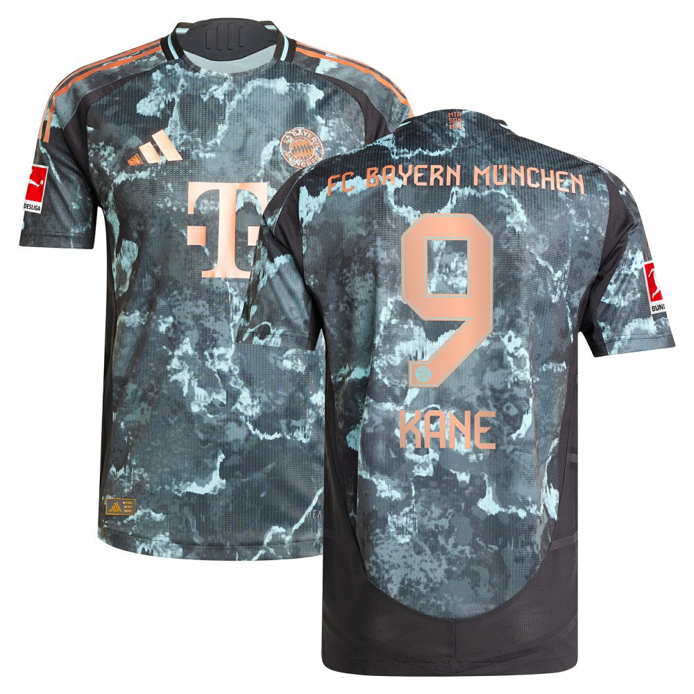 Harry Kane Bayern Munich 2024/25 Away Player Jersey on sale - Black 