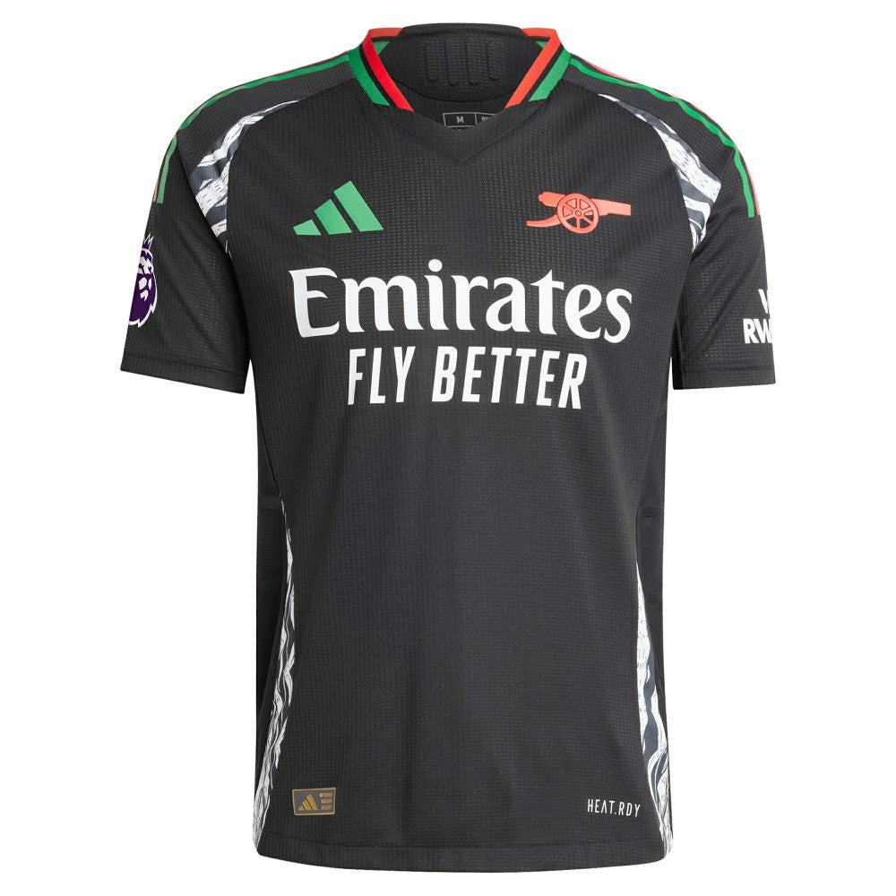 Bukayo Saka Arsenal 2024/25 Away Player Jersey on sale - Black 