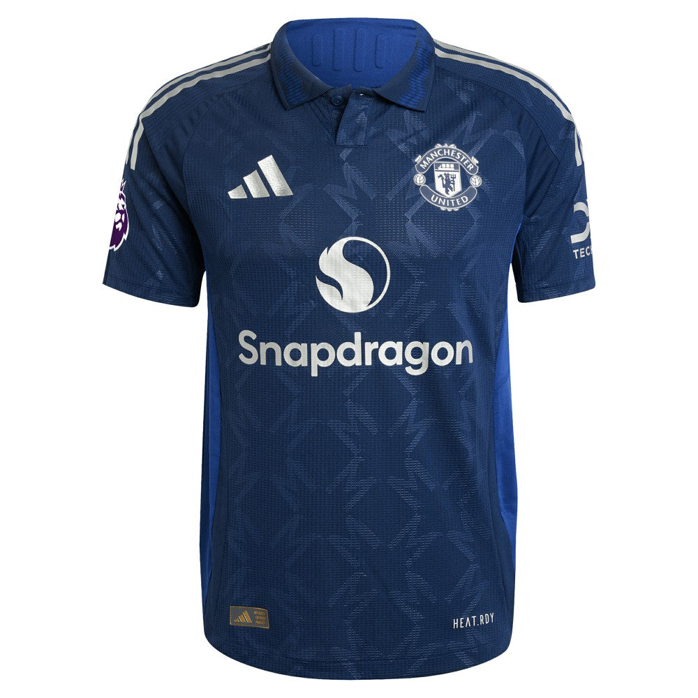 Marcus Rashford Manchester United 2024/25 Away Player Jersey Discount - Navy 