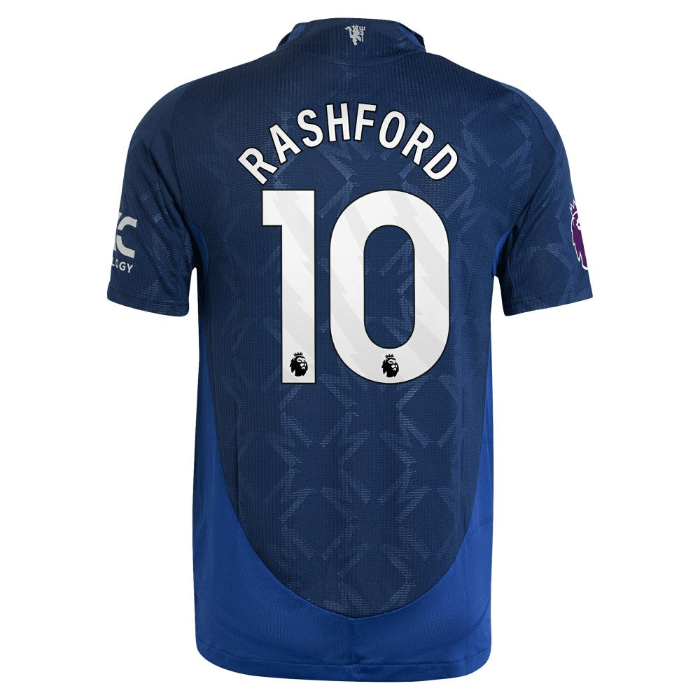 Marcus Rashford Manchester United 2024/25 Away Player Jersey Discount - Navy 