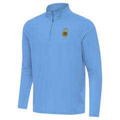 Argentina National Team Antigua Intent Quarter-Zip Pullover Top for sale - Powder Blue 