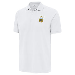 Argentina National Team Antigua Legacy Pique Polo for sale - White 