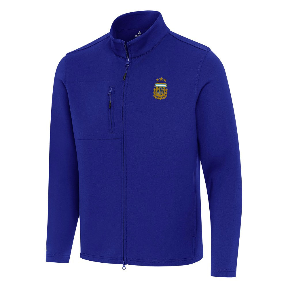 Argentina National Team Antigua Objection Full-Zip Jacket for sale - Royal 