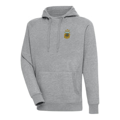 Argentina National Team Antigua Victory Pullover Hoodie for sale - Heather Gray 