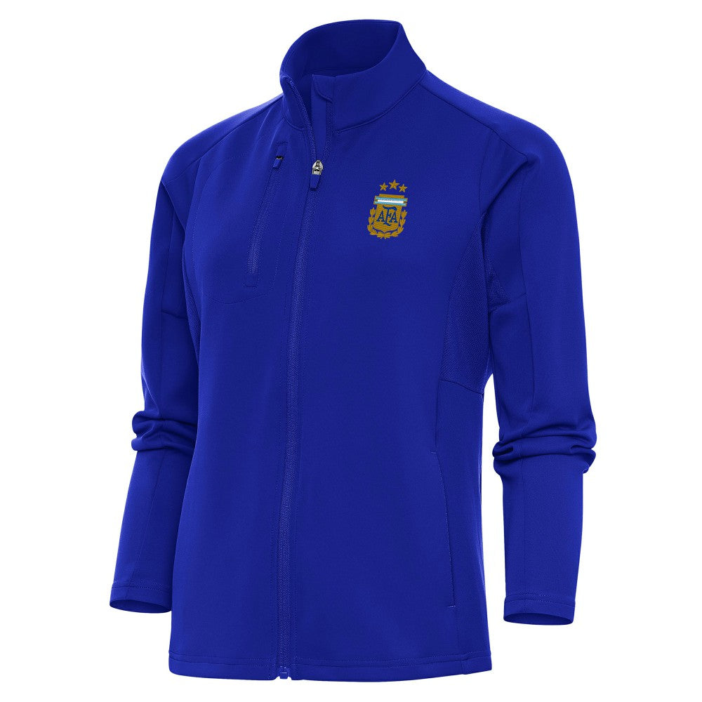 Argentina National Team Antigua Women's Generation Full-Zip Jacket for sale - Royal 