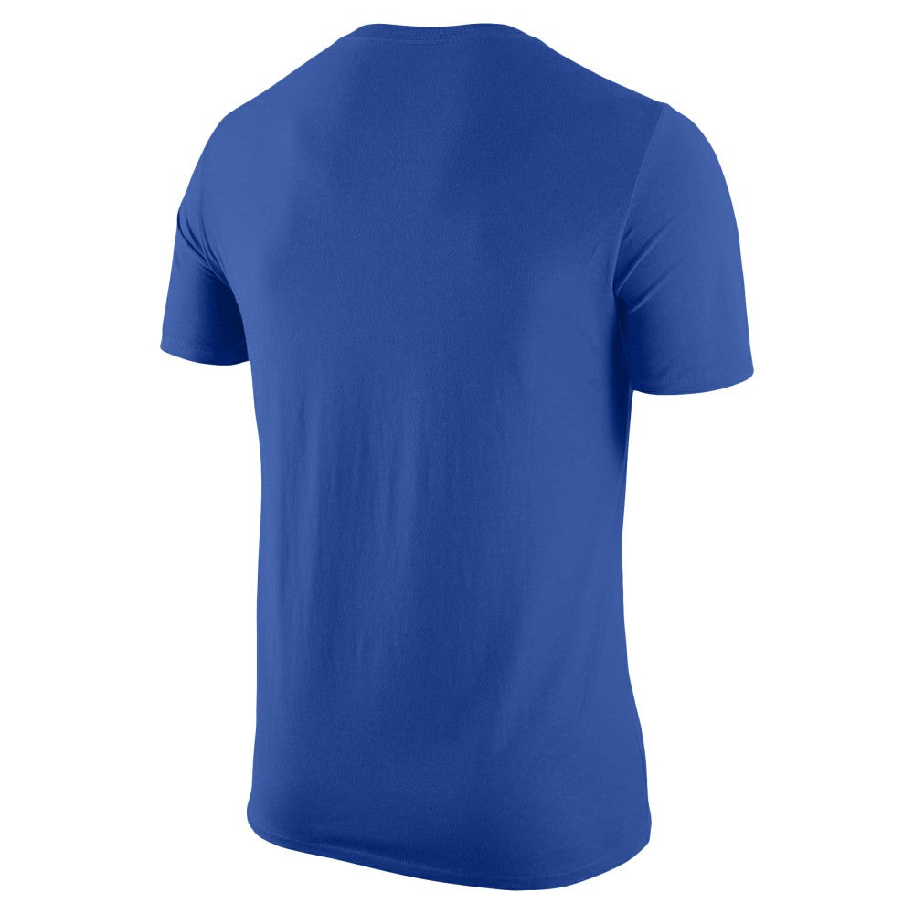 France National Team  Team Wordmark Swoosh Core T-Shirt for sale - Royal 