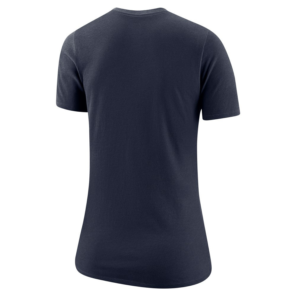 England National Team Women's Wordmark T-Shirt for sale - Navy 