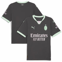 AC Milan 2024/25 Third Replica Jersey on sale - Charcoal 
