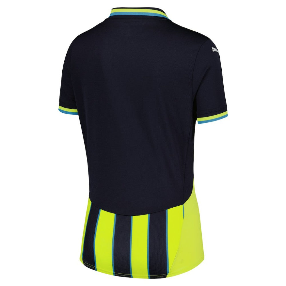 Manchester City Women's 2024/25 Away Replica Jersey Discount - Navy 