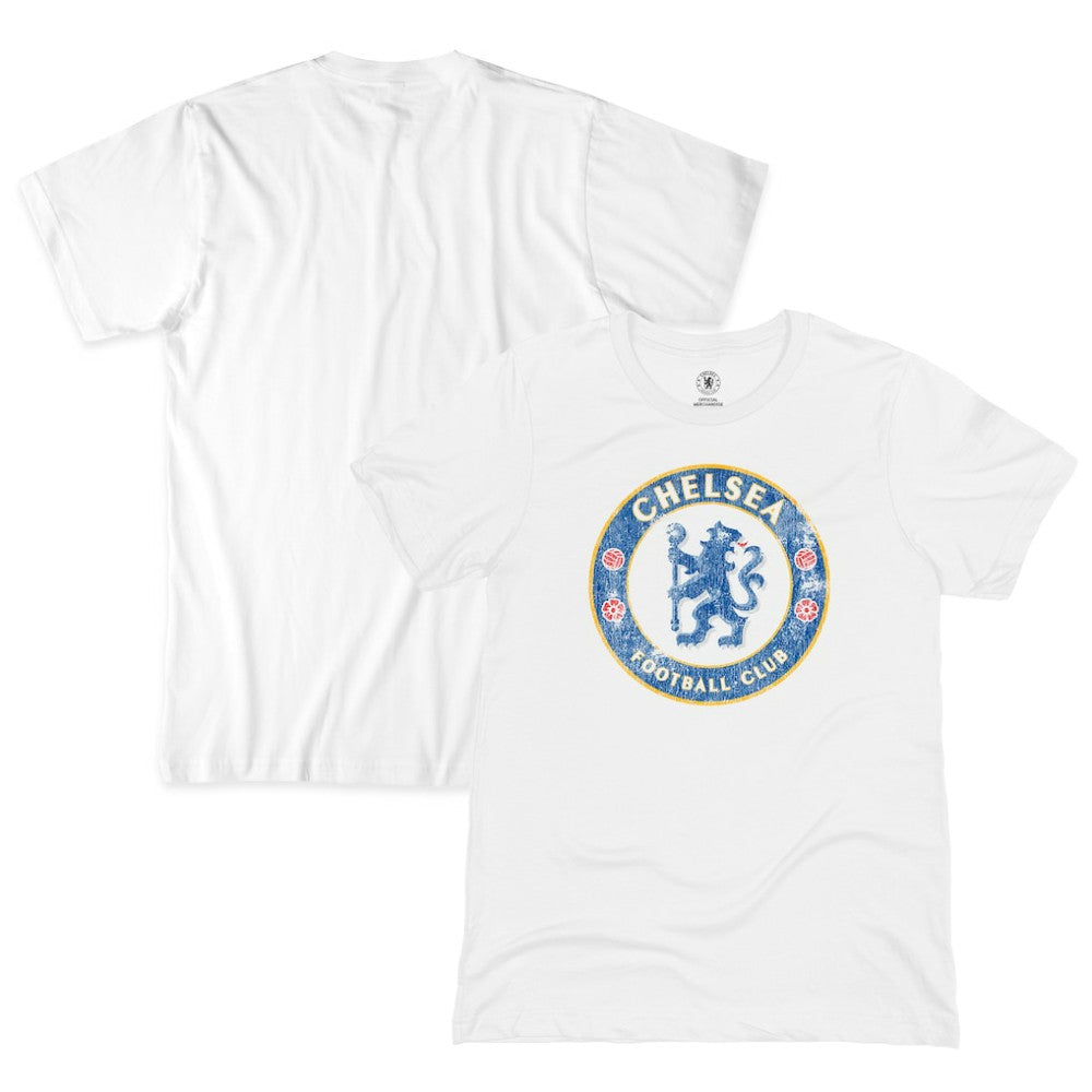 Chelsea 1863FC Badge T-Shirt on sale - White 