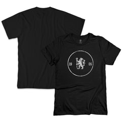 Chelsea 1863FC Heritage Circle T-Shirt on sale - Black 