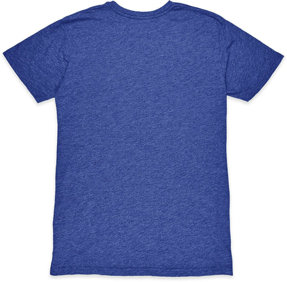 Chelsea 1863FC Mono Badge Vintage Tri-Blend T-Shirt on sale - Heather Blue 