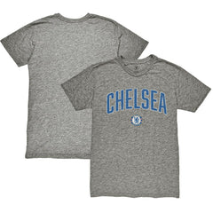Chelsea 1863FC Wordmark Vintage Tri-Blend T-Shirt on sale - Heather Gray 