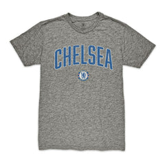Chelsea 1863FC Wordmark Vintage Tri-Blend T-Shirt on sale - Heather Gray 
