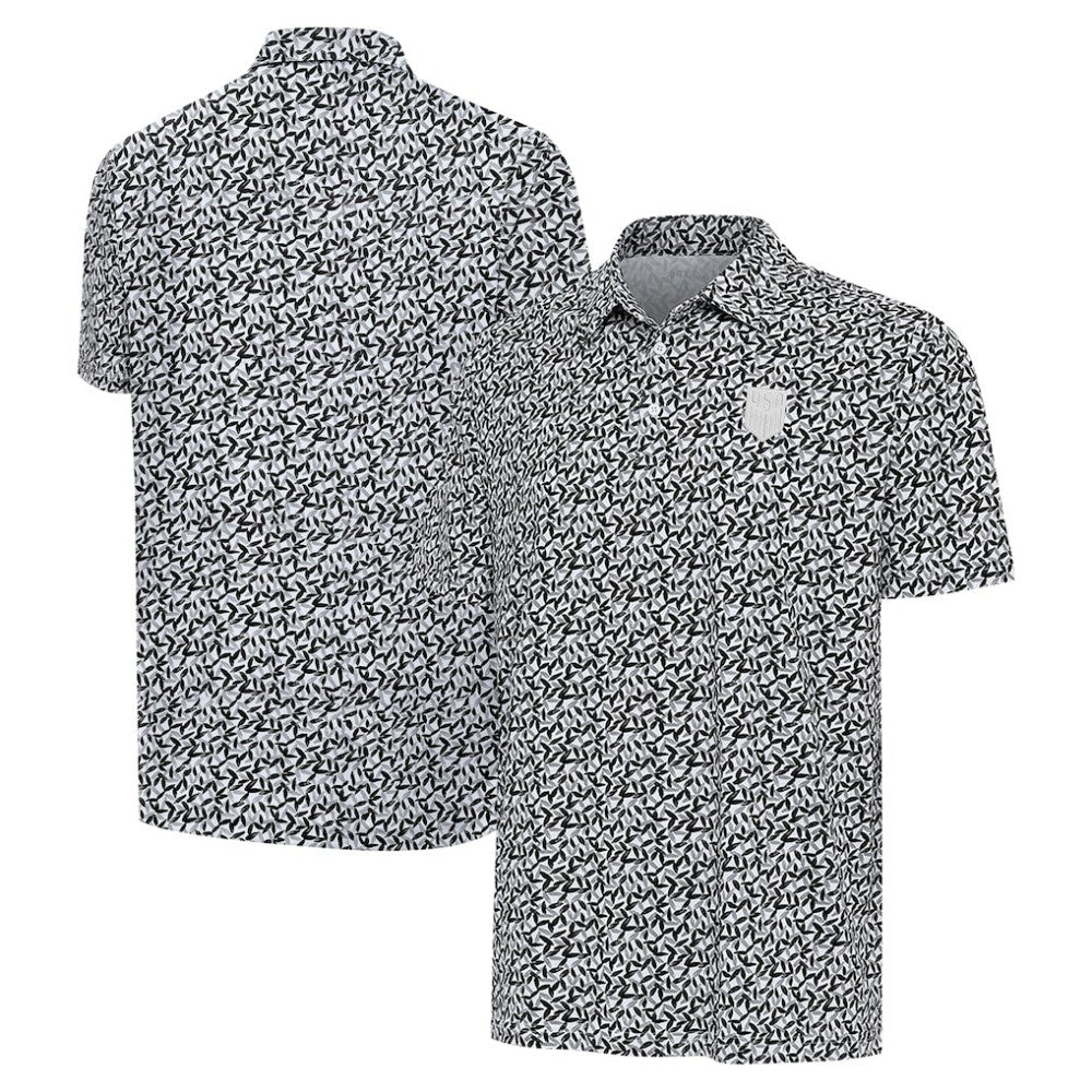 USMNT Antigua Seasons Polo on sale - Gray/Black 