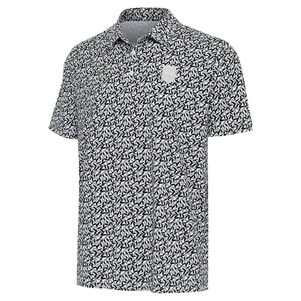 USMNT Antigua Seasons Polo on sale - Gray/Black 