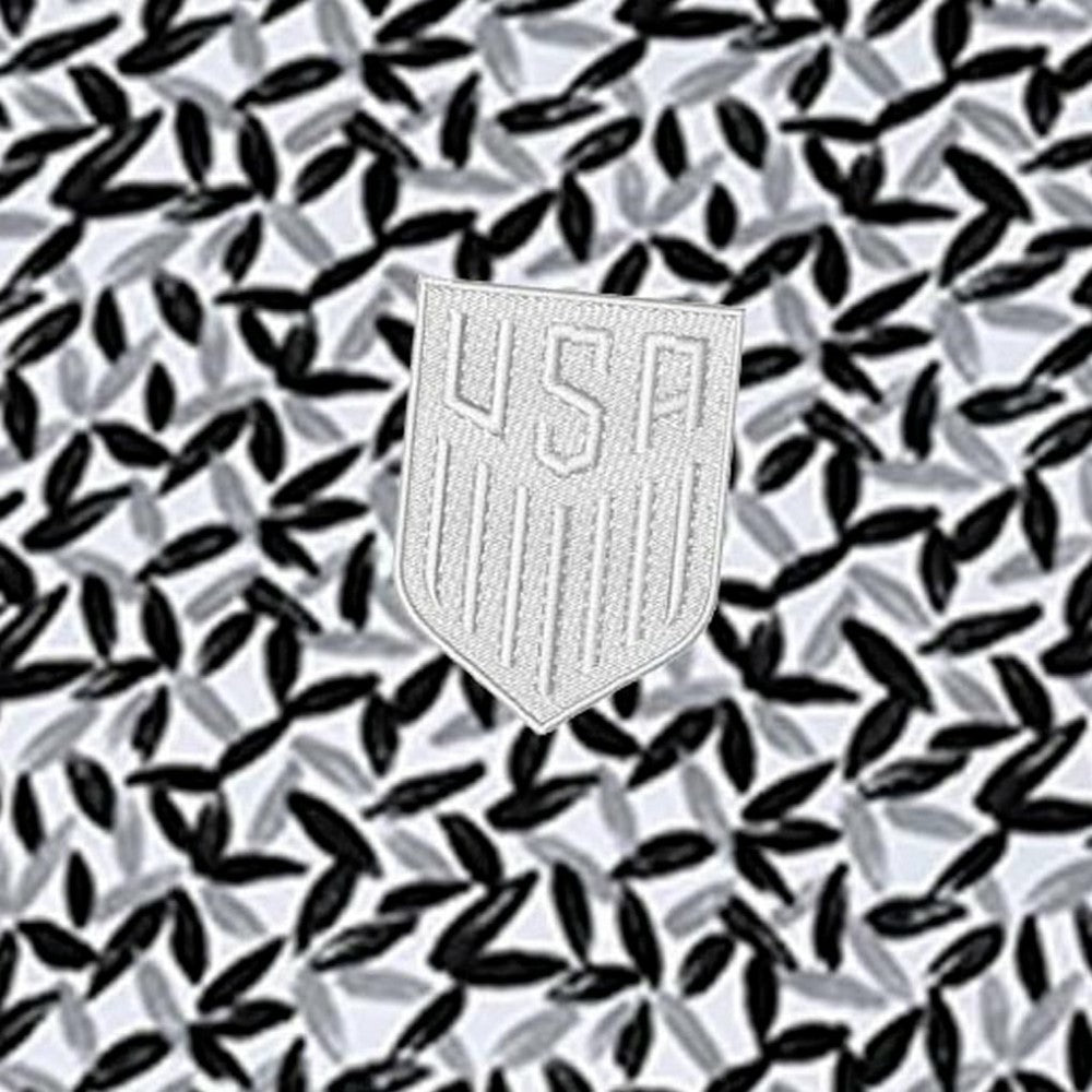 USMNT Antigua Seasons Polo on sale - Gray/Black 