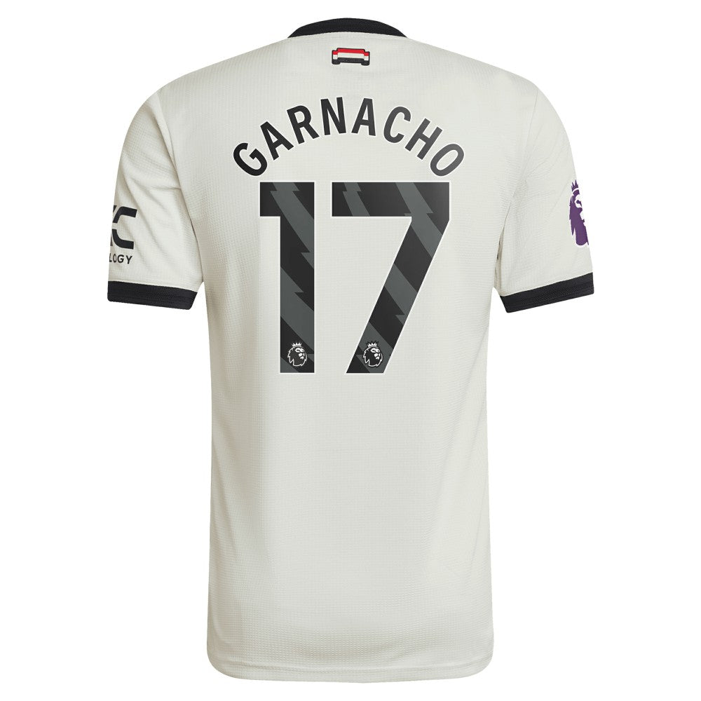 Alejandro Garnacho Manchester United Originals  2024/25 Third Jersey Discount - Cream 