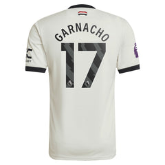 Alejandro Garnacho Manchester United Originals  2024/25 Third Jersey Discount - Cream 