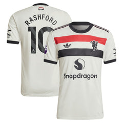 Marcus Rashford Manchester United Originals  2024/25 Third Jersey Discount - Cream 