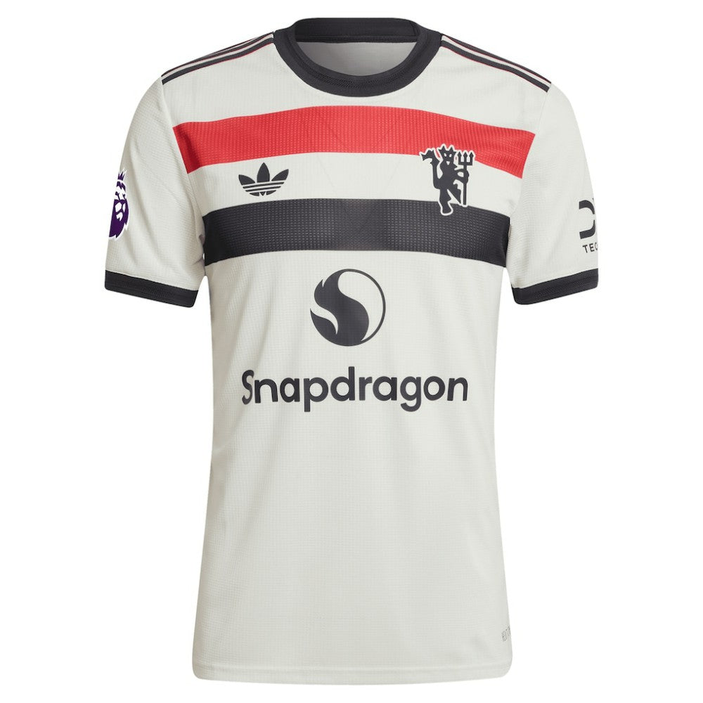 Marcus Rashford Manchester United Originals  2024/25 Third Jersey Discount - Cream 